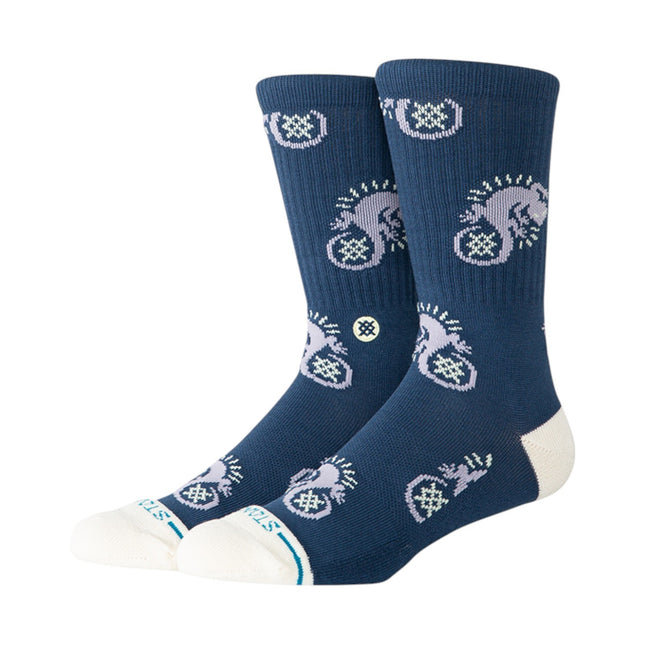 Stance Gecko Crew Purple