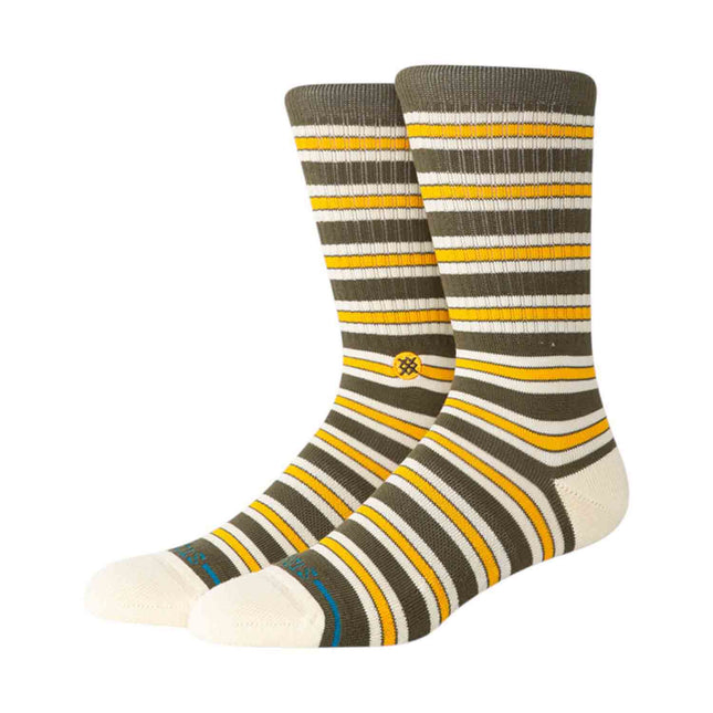 Stance Ollie Crew Olive