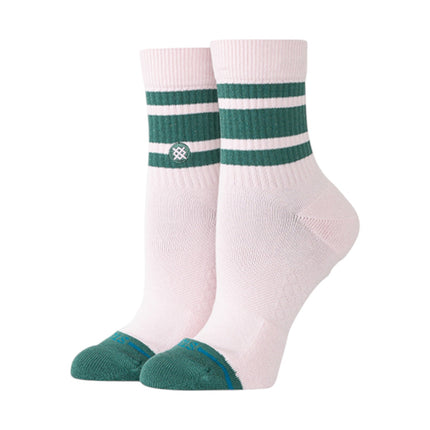 Stance Womens Boyd Quarter Pink