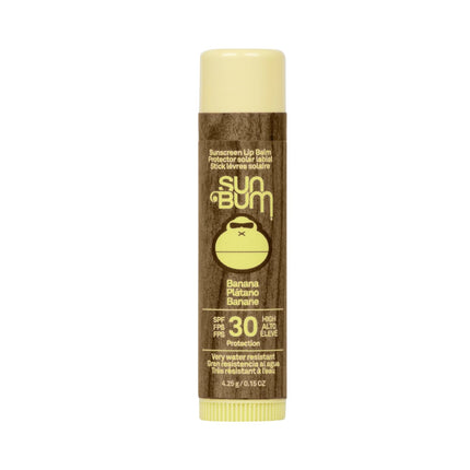 Sun Bum Original SPF 30 Sunscreen Lip Balm – Banana