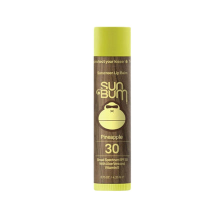 Sun Bum Original SPF 30 Sunscreen Lip Balm – Pineapple