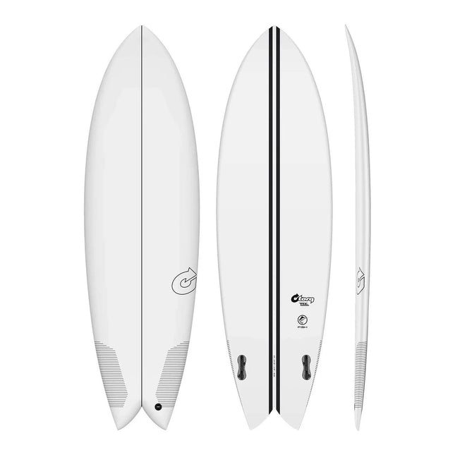 Torq Surfboards - Twin Fish TEC