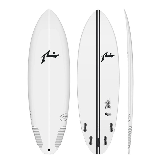 Torq Surfboards - Rusty Dwart TEC