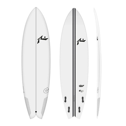 Torq Surfboards - Rusty Moby Fish TEC