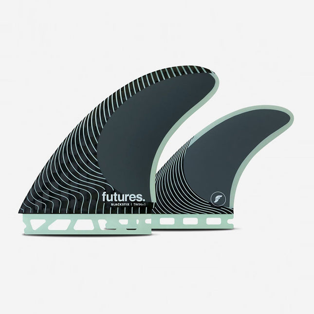 Futures Blackstix Twin+1 Blackstrix 3.0 Fins Frost