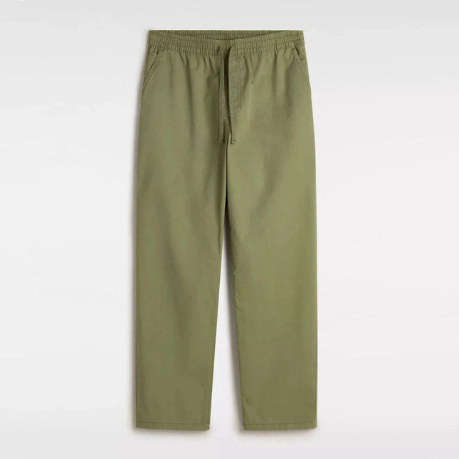 Vans Range Baggy Tapered Elastic Waist Pant Loden Green