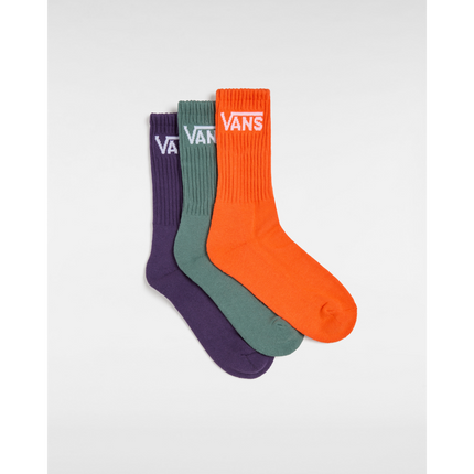 Classic Vans Crew Sock Flame