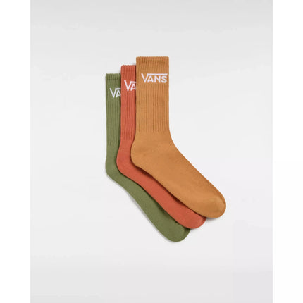 Vans Classic Crew Brown Sugar 3Pk