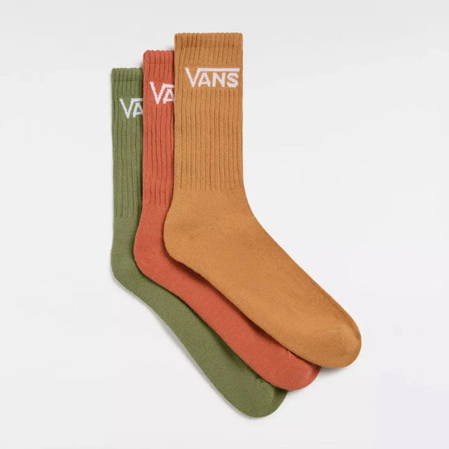 Vans Classic Crew Brown Sugar 3Pk