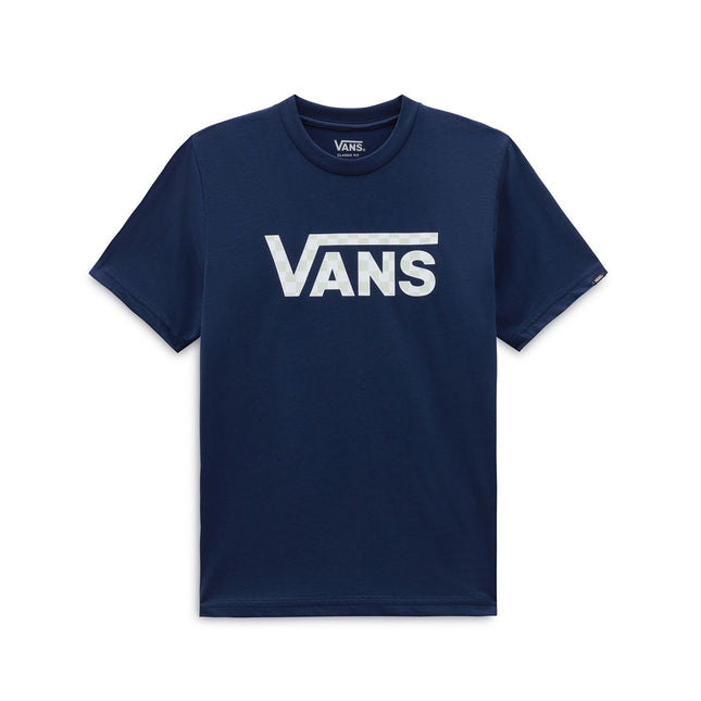 Vans By Vans Classic Logo Fill Boys Dress Blues