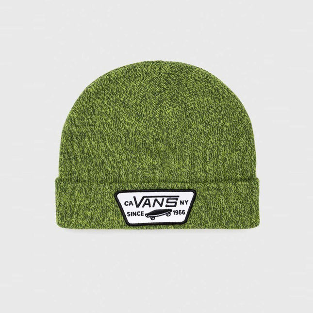 Vans By Milford Beanie Boys Mountain View/Lime Grn