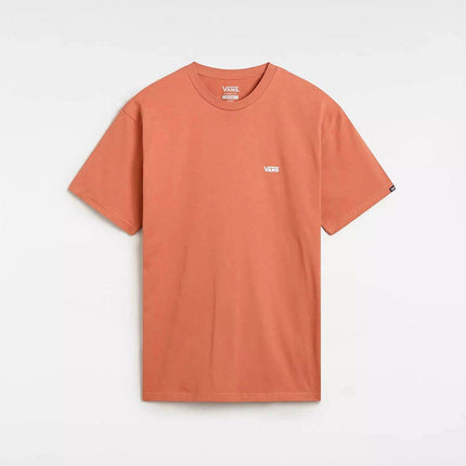 Vans Mn Left Chest Logo Tee Auburn