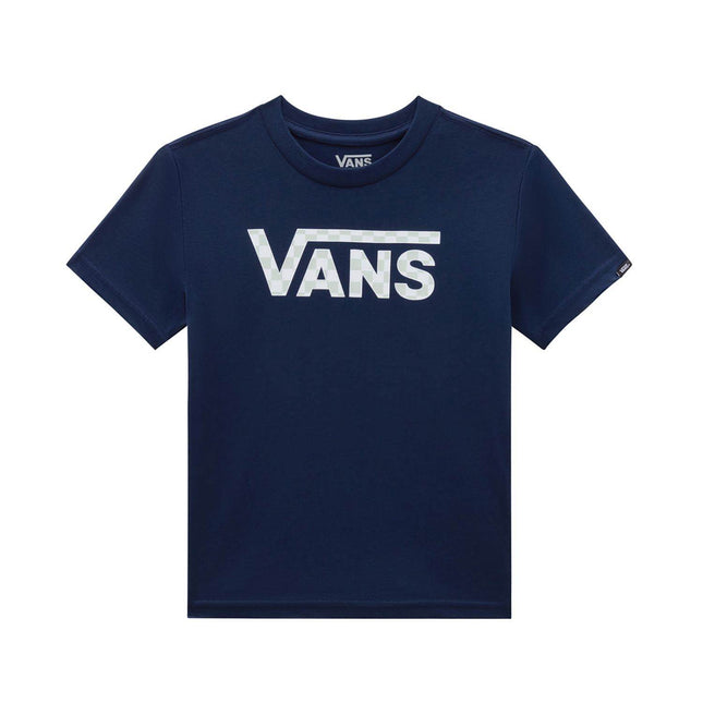 Vans By Vans Classic Logo Fill Kids Dress Blues
