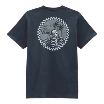 Vans Man I Need Vans Tee Deep Indigo