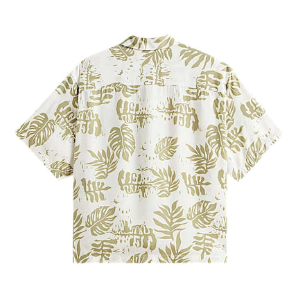 Vans Van Doren Printed Camp Soft Sage