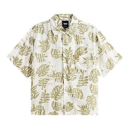 Vans Van Doren Printed Camp Soft Sage