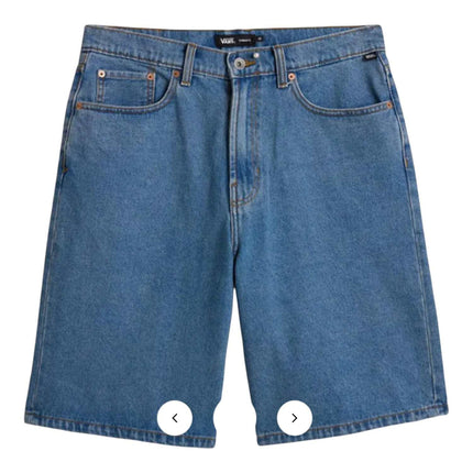 Vans Check-5 Baggy Denim Short Blue