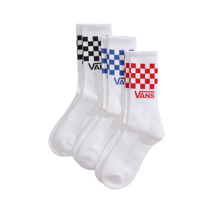 Vans Classic Check Crew Rox Chbd White