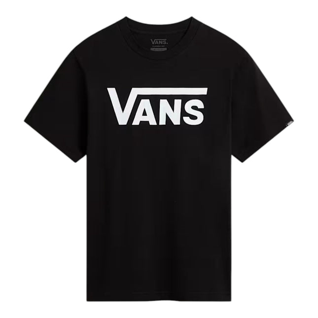 Vans Classic Tee Kids Black/White