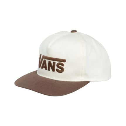 Vans Drop V Logo Cap Vintage Cocoa