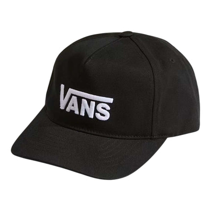 Vans Drop V Logo Snapback Black