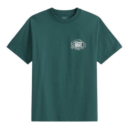 Vans Hot Lines Tee Mystic Moss