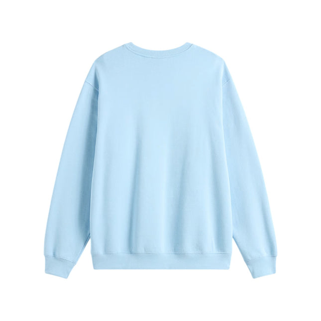 Vans Left Chest Ii Loose Cre Cloud Blue