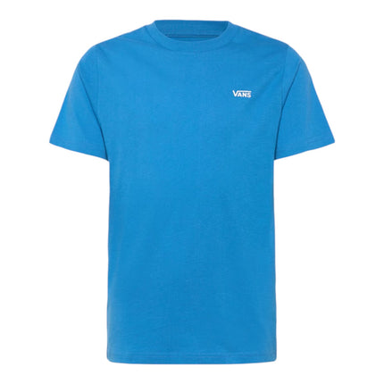 Vans Left Chest Tee Bright Azure