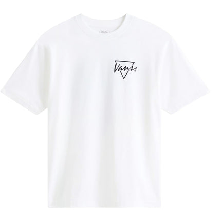 Vans Palm Drive Ss Tee White