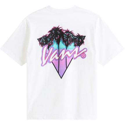 Vans Palm Drive Ss Tee White