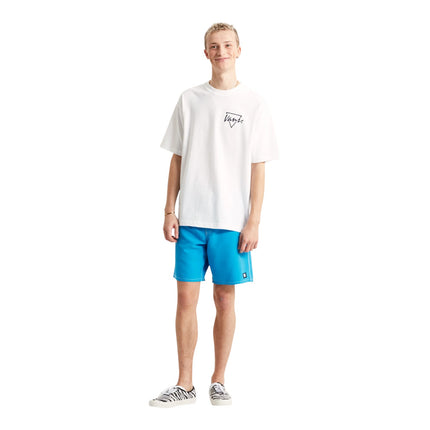 Vans Palm Drive Tee Print White