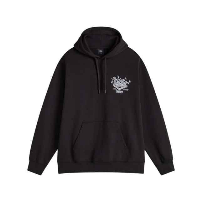 Vans Scratched Records Pullo Black