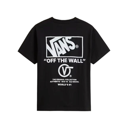 Vans Stockpile Ss Tee Black