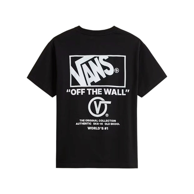 Vans Stockpile Ss Tee Black
