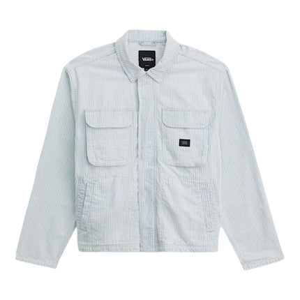 Vans Umber Denim Stripe Jack Blue Ice