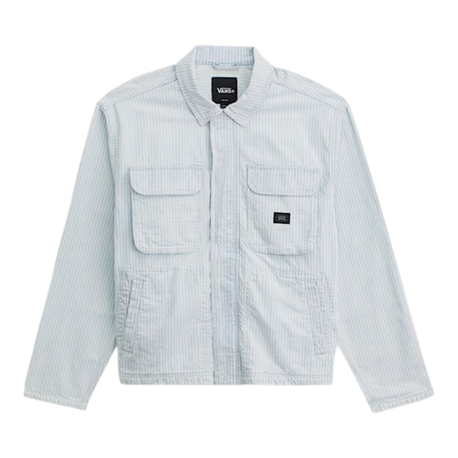 Vans Umber Denim Stripe Jack Blue Ice