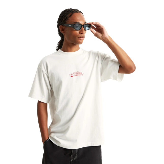 Vans International Ss White
