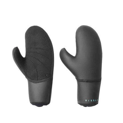 Vissla Seven Seas 7mm Mitten Glove Blk