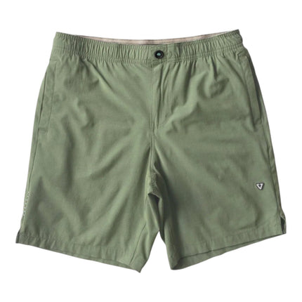 Vissla Alto 18" Performance Elastic Walkshort Green