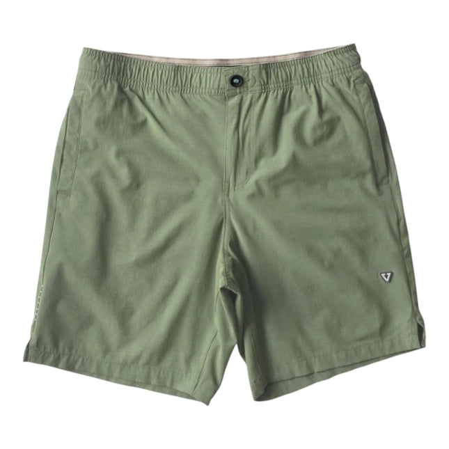 Vissla Alto 18" Performance Elastic Walkshort Green