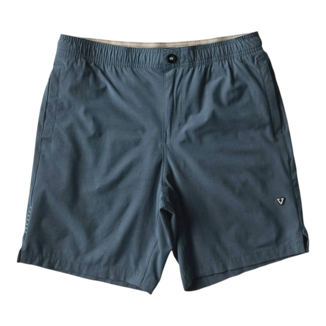 Vissla Alto 18" Performance Elastic Walkshort Blue