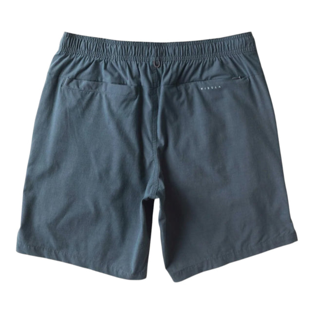 Vissla Alto 18" Performance Elastic Walkshort Blue