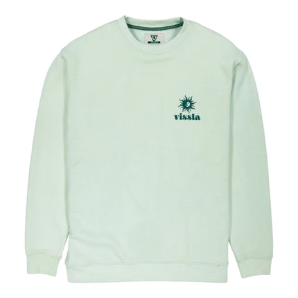 Vissla Bright Ideas Eco Fleece Crewneck Aga