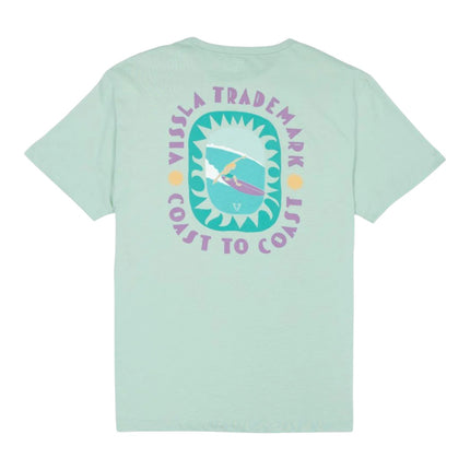 Vissla Coast To Coast Eco Ss Tee Aga