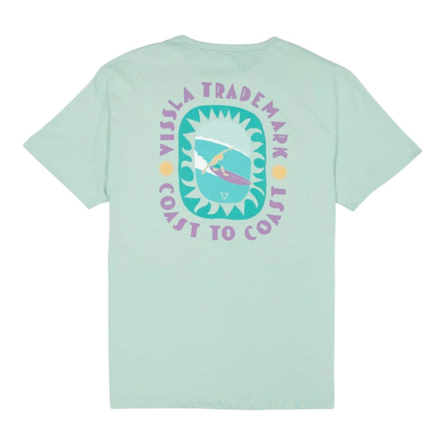 Vissla Coast To Coast Eco Ss Tee Aga