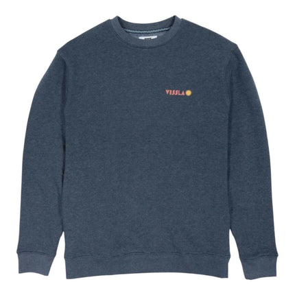 Vissla Coastal Life Eco Fleece Crewneck Blh