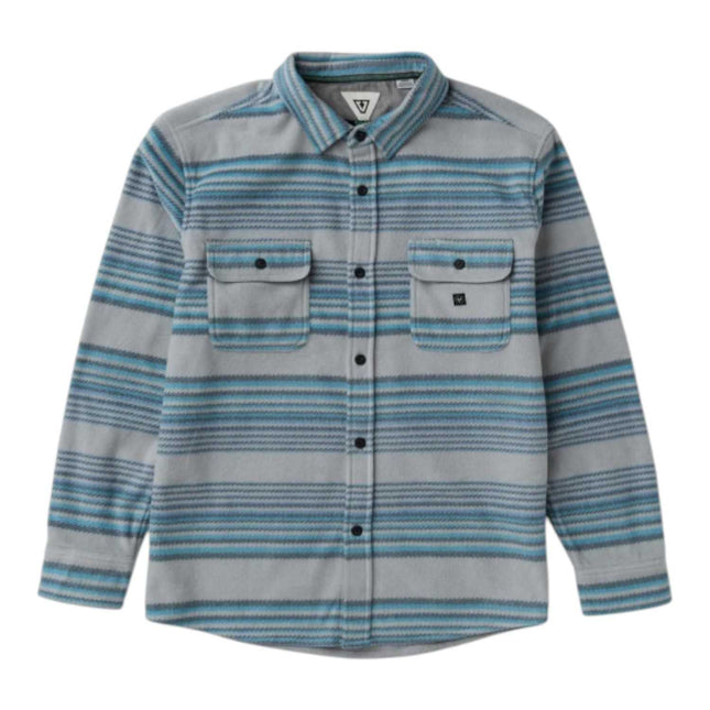 Vissla Eco Zy Ls Polar Flannel Sgy