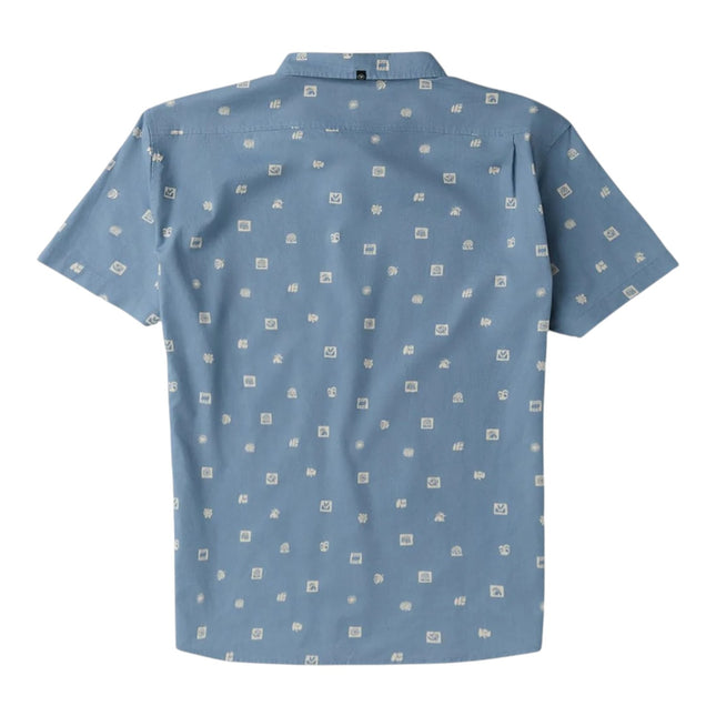 Vissla Ecology Marks Eco Ss Shirt Fdn