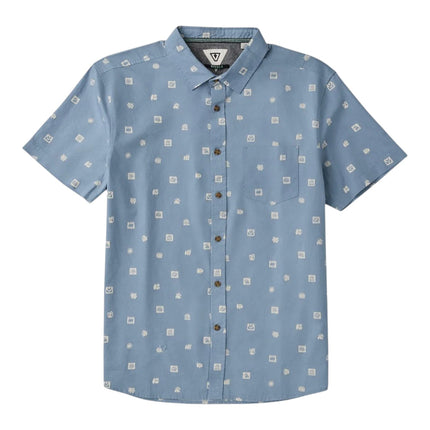 Vissla Ecology Marks Eco Ss Shirt Fdn