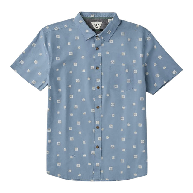 Vissla Ecology Marks Eco Ss Shirt Fdn